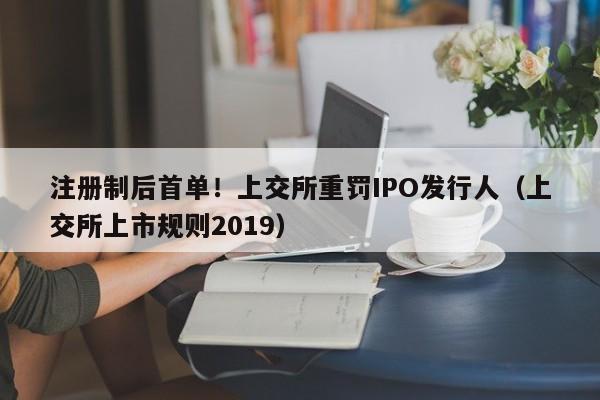 注册制后首单！上交所重罚IPO发行人（上交所上市规则2019）