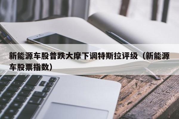 新能源车股普跌大摩下调特斯拉评级（新能源车股票指数）