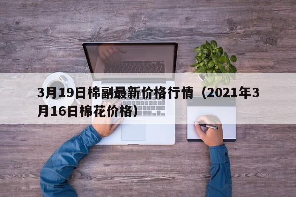 3月19日棉副最新价格行情（2021年3月16日棉花价格）