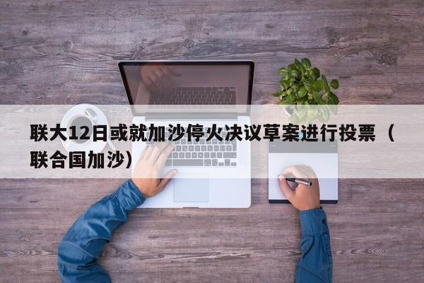 联大12日或就加沙停火决议草案进行投票（联合国加沙）