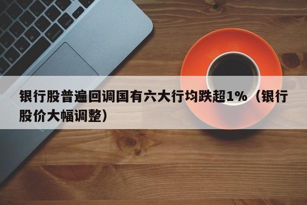 银行股普遍回调国有六大行均跌超1%（银行股价大幅调整）