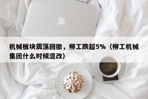 机械板块震荡回撤，柳工跌超5%（柳工机械集团什么时候混改）