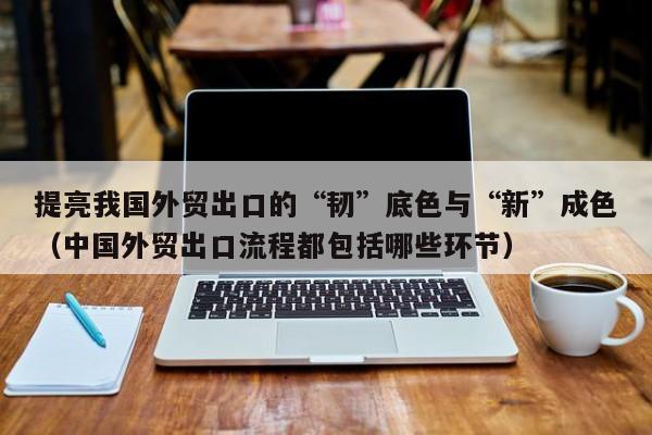 提亮我国外贸出口的“韧”底色与“新”成色（中国外贸出口流程都包括哪些环节）