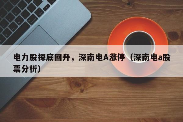 电力股探底回升，深南电A涨停（深南电a股票分析）