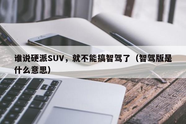 谁说硬派SUV，就不能搞智驾了（智驾版是什么意思）