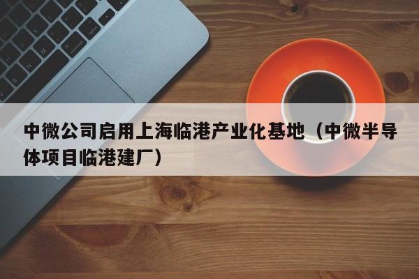 中微公司启用上海临港产业化基地（中微半导体项目临港建厂）