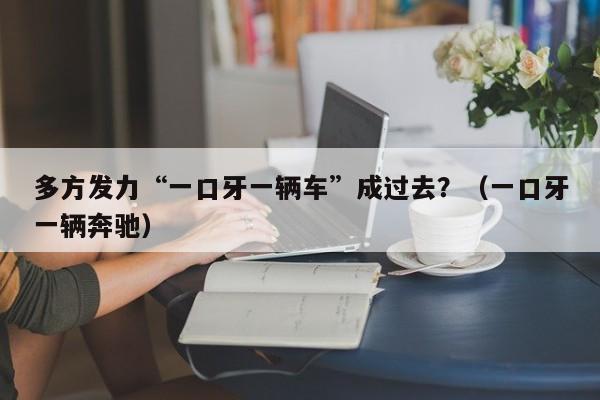 多方发力“一口牙一辆车”成过去？（一口牙一辆奔驰）