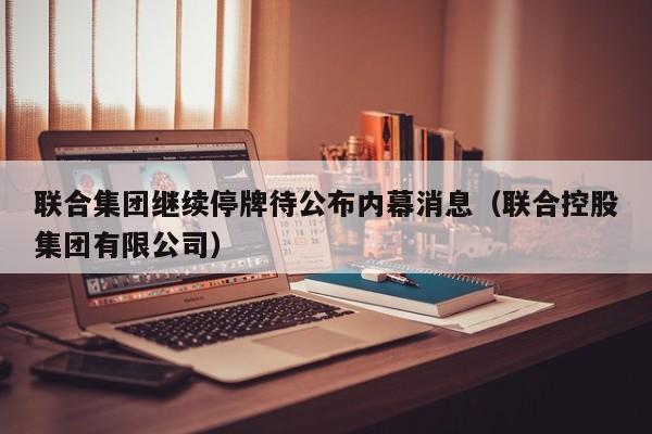 联合集团继续停牌待公布内幕消息（联合控股集团有限公司）