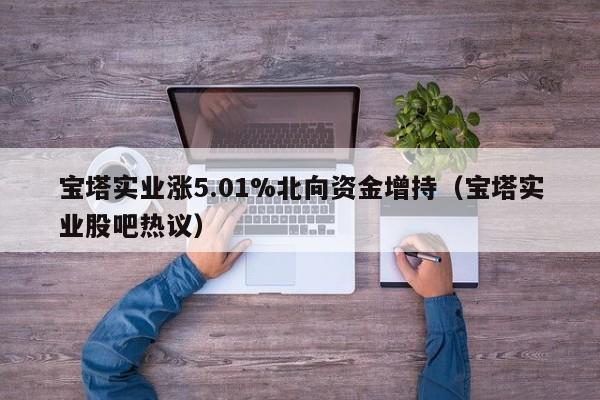 宝塔实业涨5.01%北向资金增持（宝塔实业股吧热议）