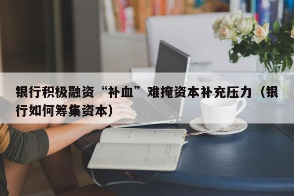 银行积极融资“补血”难掩资本补充压力（银行如何筹集资本）