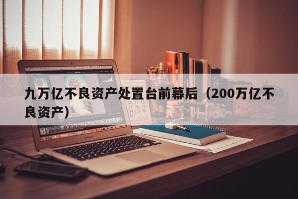 九万亿不良资产处置台前幕后（200万亿不良资产）