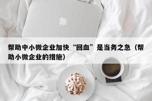 帮助中小微企业加快“回血”是当务之急（帮助小微企业的措施）