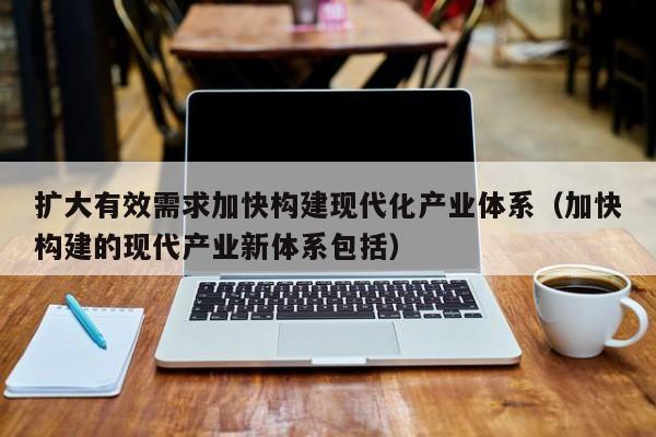 扩大有效需求加快构建现代化产业体系（加快构建的现代产业新体系包括）