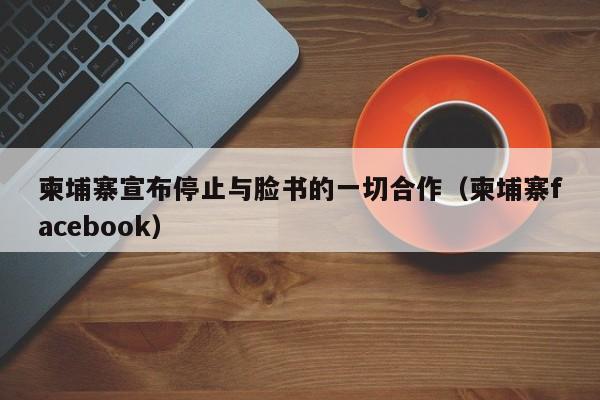 柬埔寨宣布停止与脸书的一切合作（柬埔寨facebook）