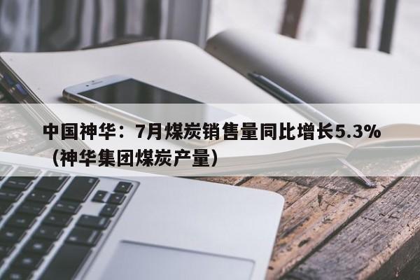 中国神华：7月煤炭销售量同比增长5.3%（神华集团煤炭产量）