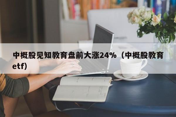 中概股见知教育盘前大涨24%（中概股教育etf）