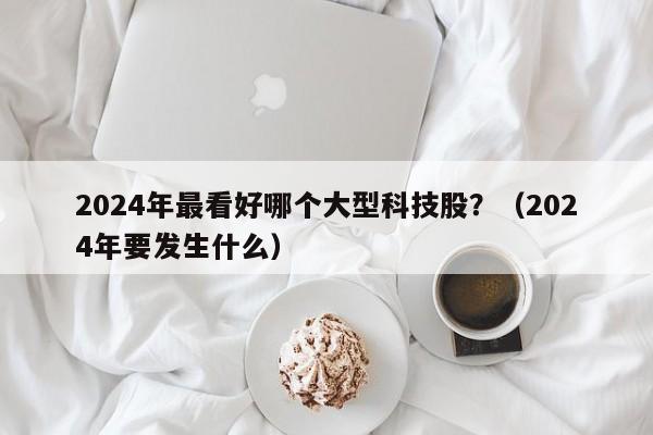 2024年最看好哪个大型科技股？（2024年要发生什么）