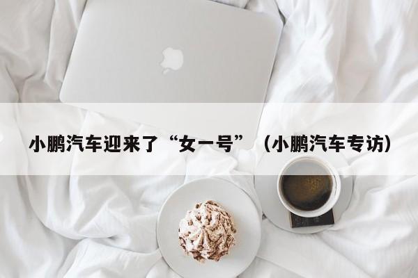 小鹏汽车迎来了“女一号”（小鹏汽车专访）
